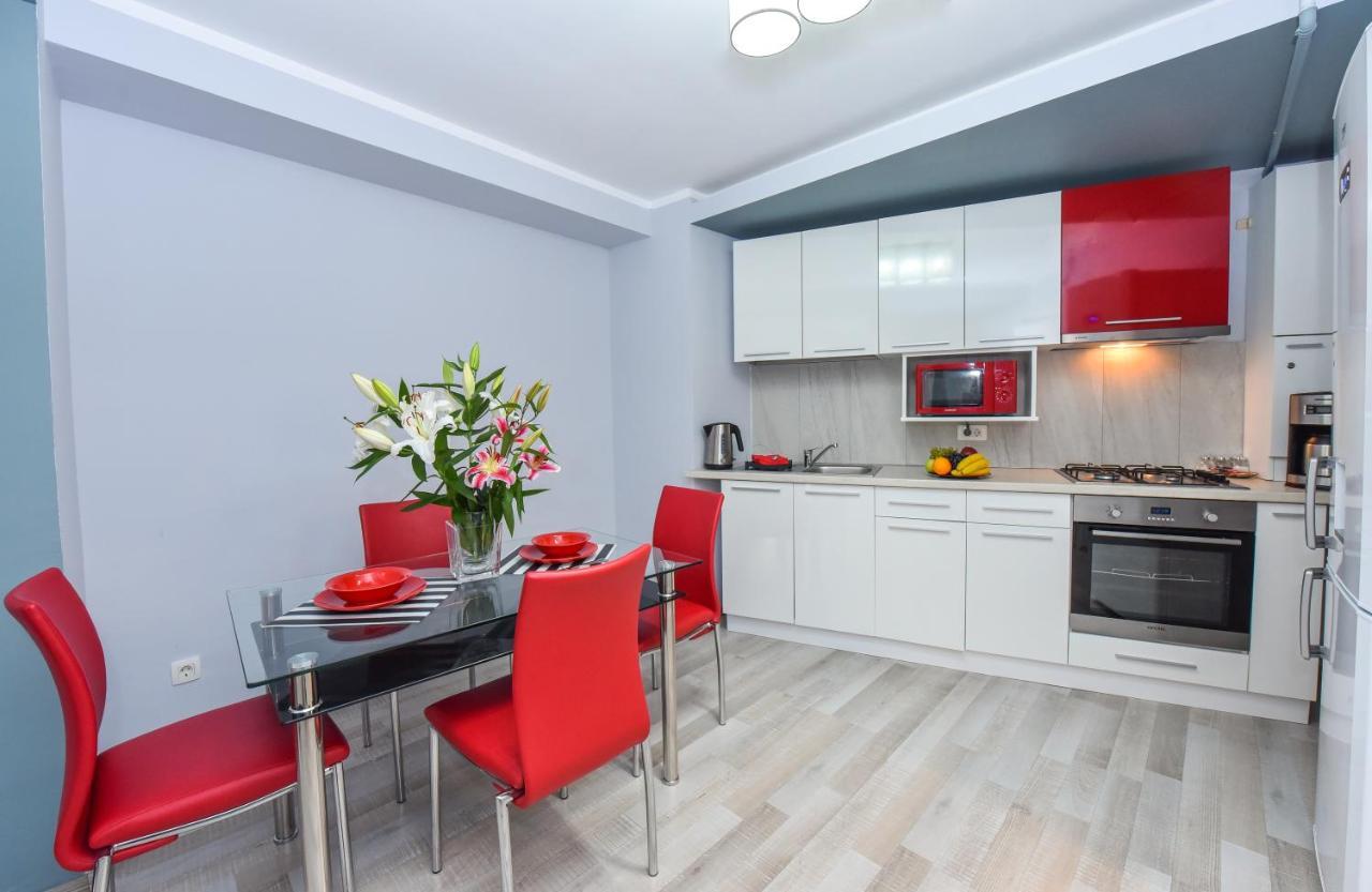 Residenza Di Carbasinni บูคาเรสต์ ภายนอก รูปภาพ