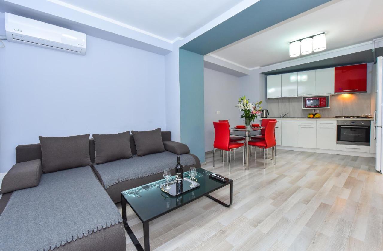Residenza Di Carbasinni บูคาเรสต์ ภายนอก รูปภาพ