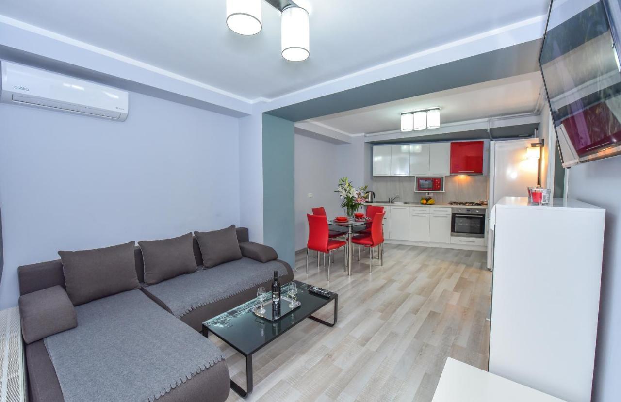 Residenza Di Carbasinni บูคาเรสต์ ภายนอก รูปภาพ