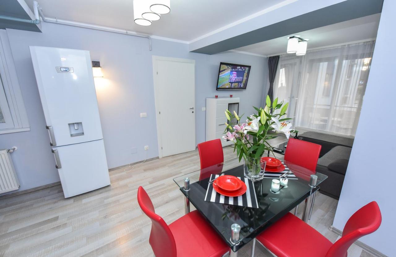 Residenza Di Carbasinni บูคาเรสต์ ภายนอก รูปภาพ