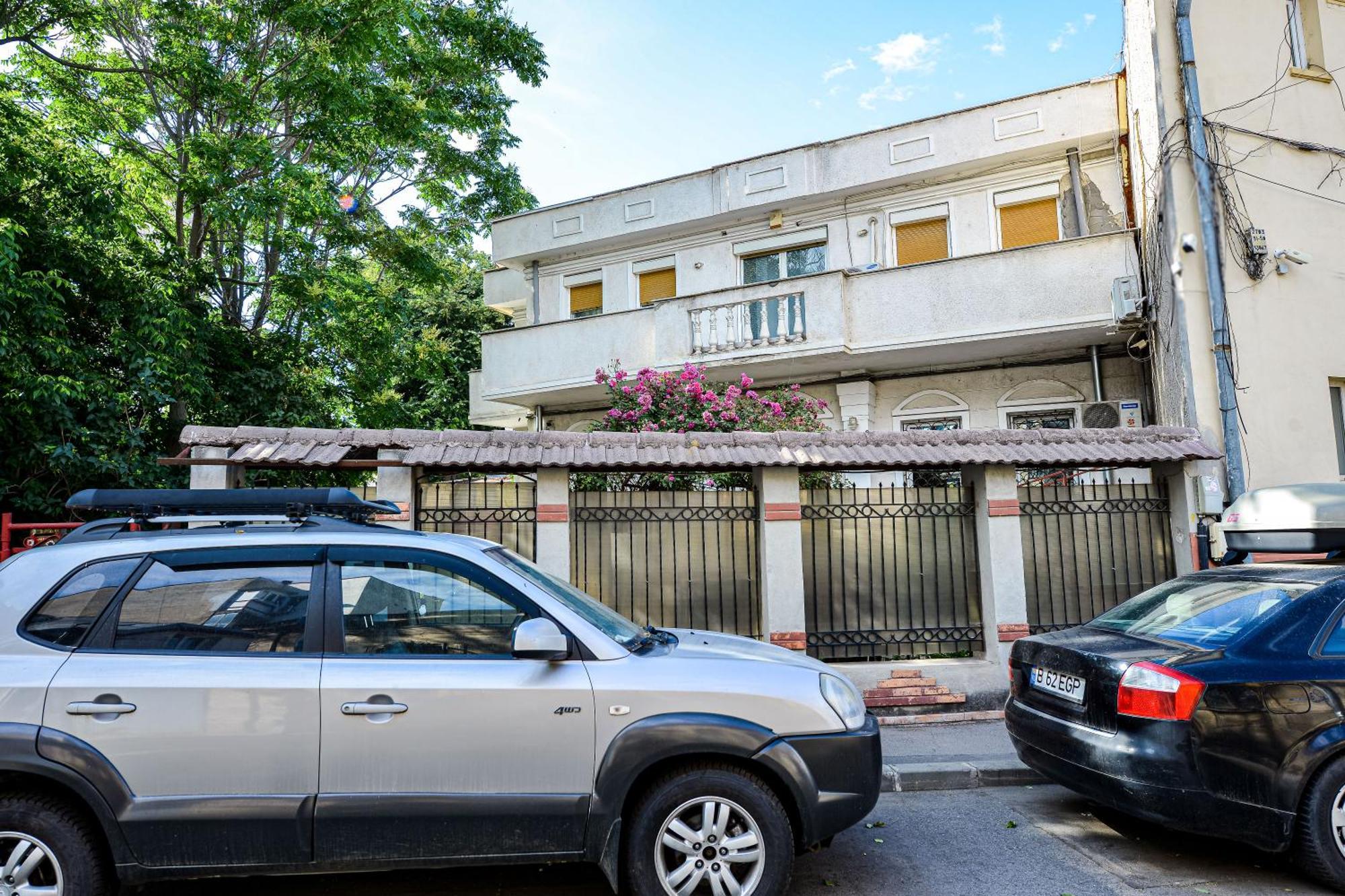 Residenza Di Carbasinni บูคาเรสต์ ภายนอก รูปภาพ