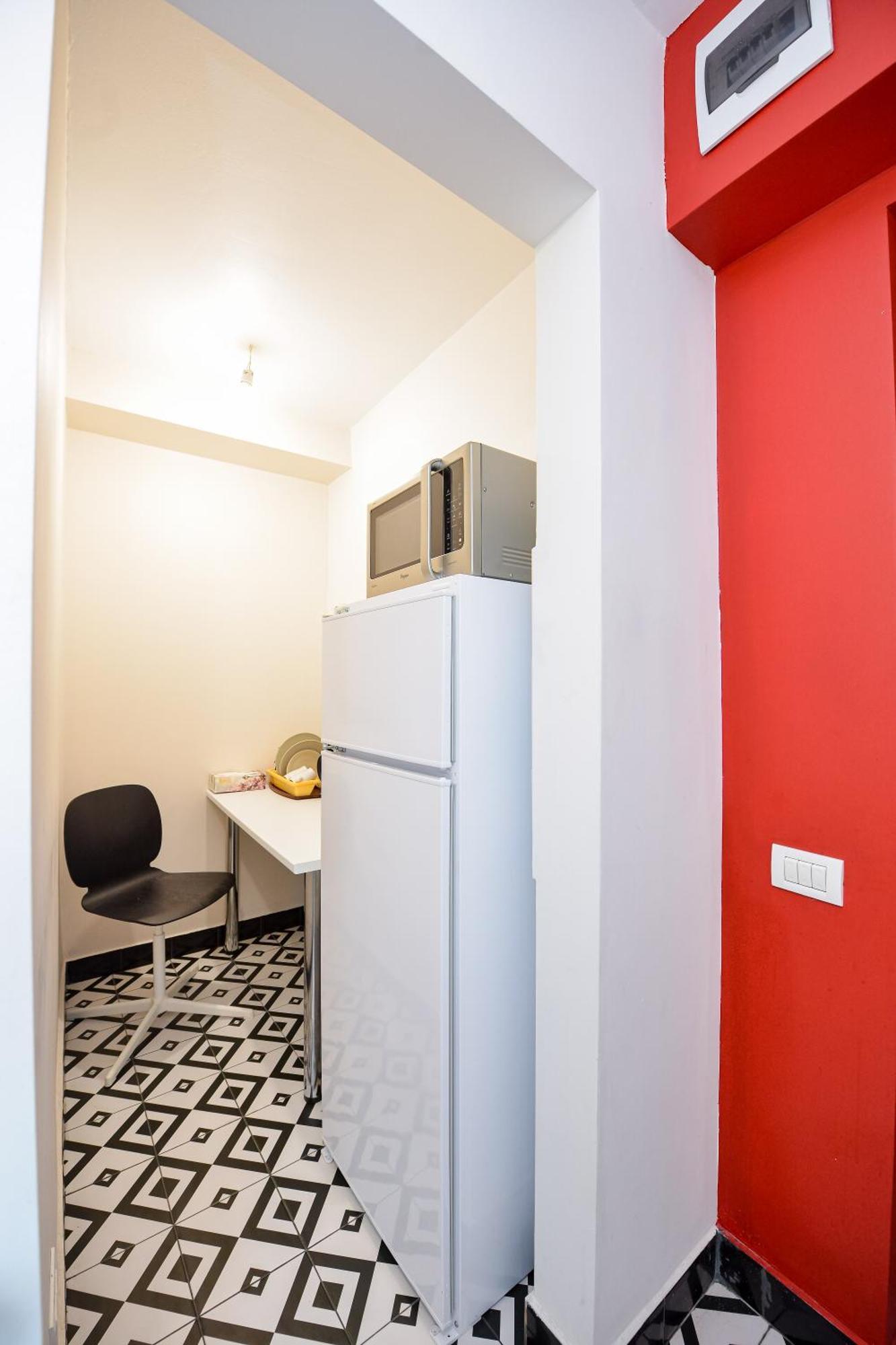 Residenza Di Carbasinni บูคาเรสต์ ภายนอก รูปภาพ