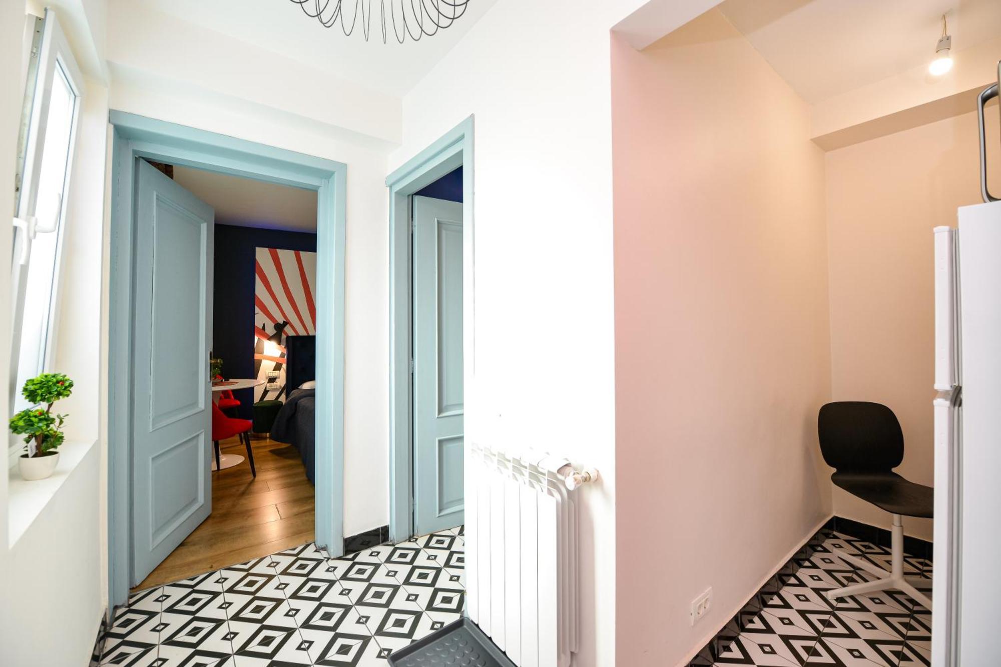 Residenza Di Carbasinni บูคาเรสต์ ภายนอก รูปภาพ